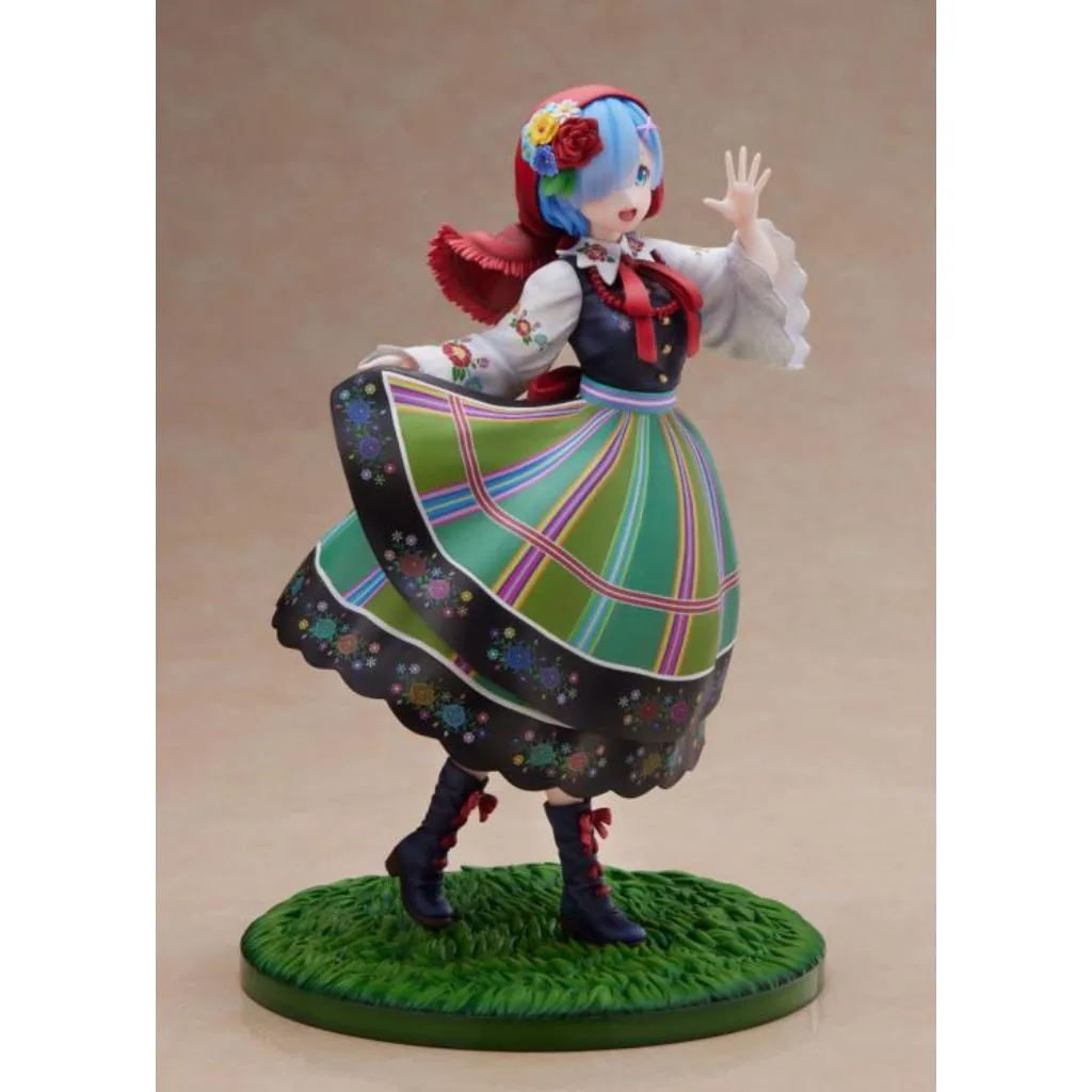 Re:Zero - Rem Country Dress Ver. Figure