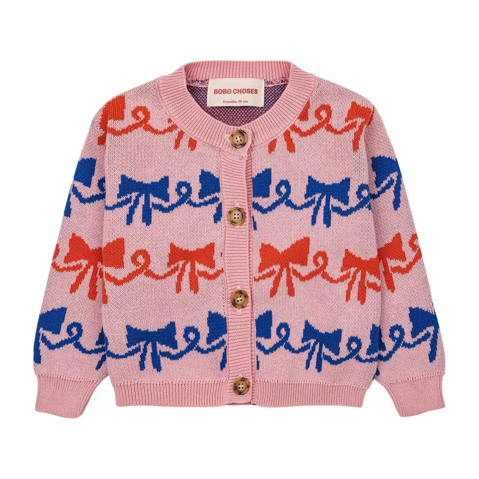 Ribbon Bow All Over Cardigan
