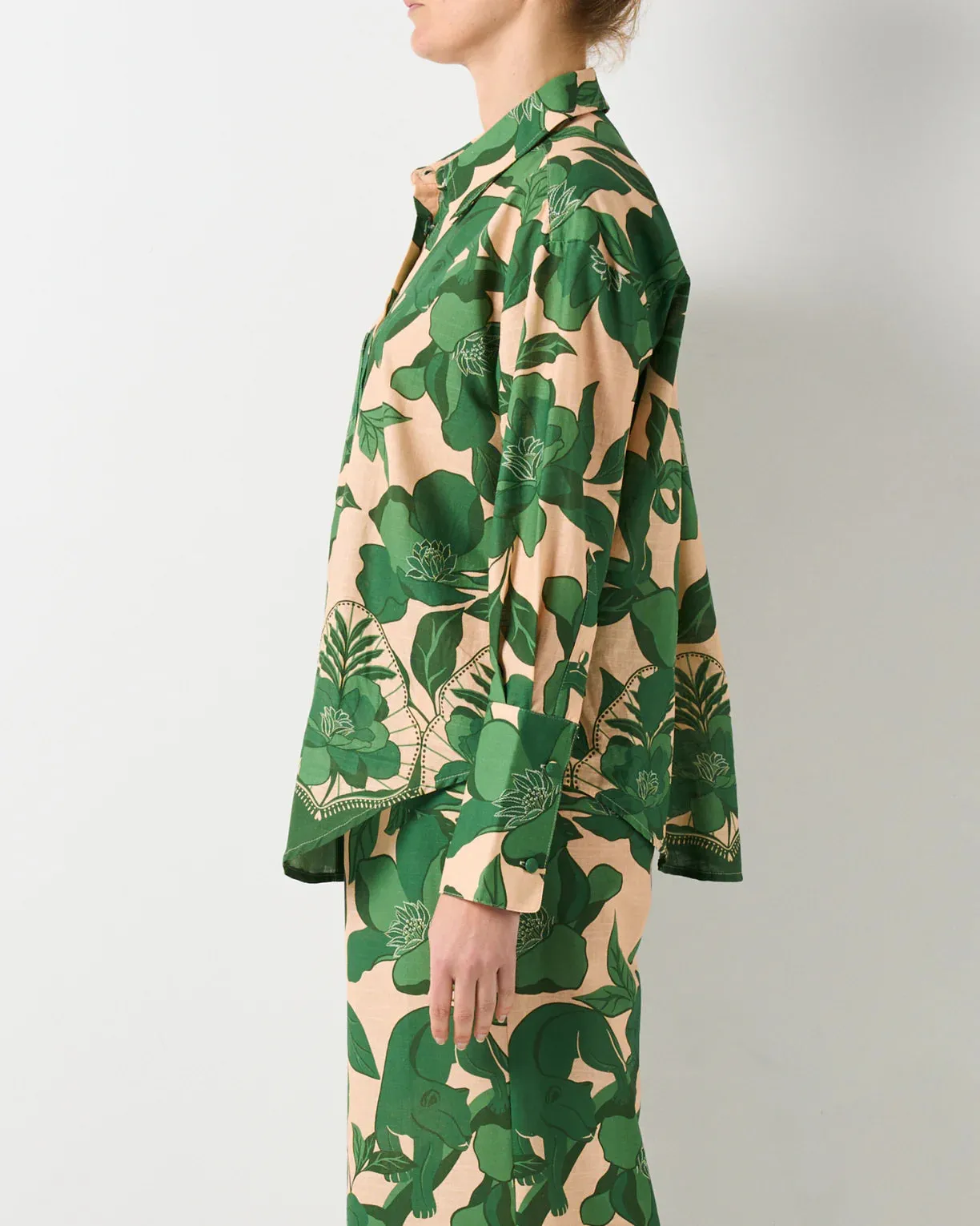 RITZ SHIRT - JAGUAR JUNGLE