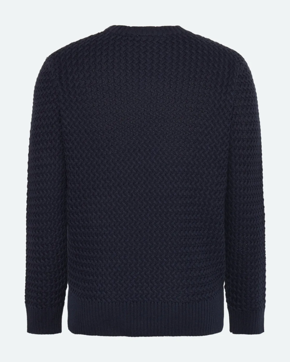 Roland knitted jumper 4123 - Sky Captain