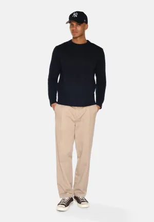 Roland knitted jumper 4123 - Sky Captain
