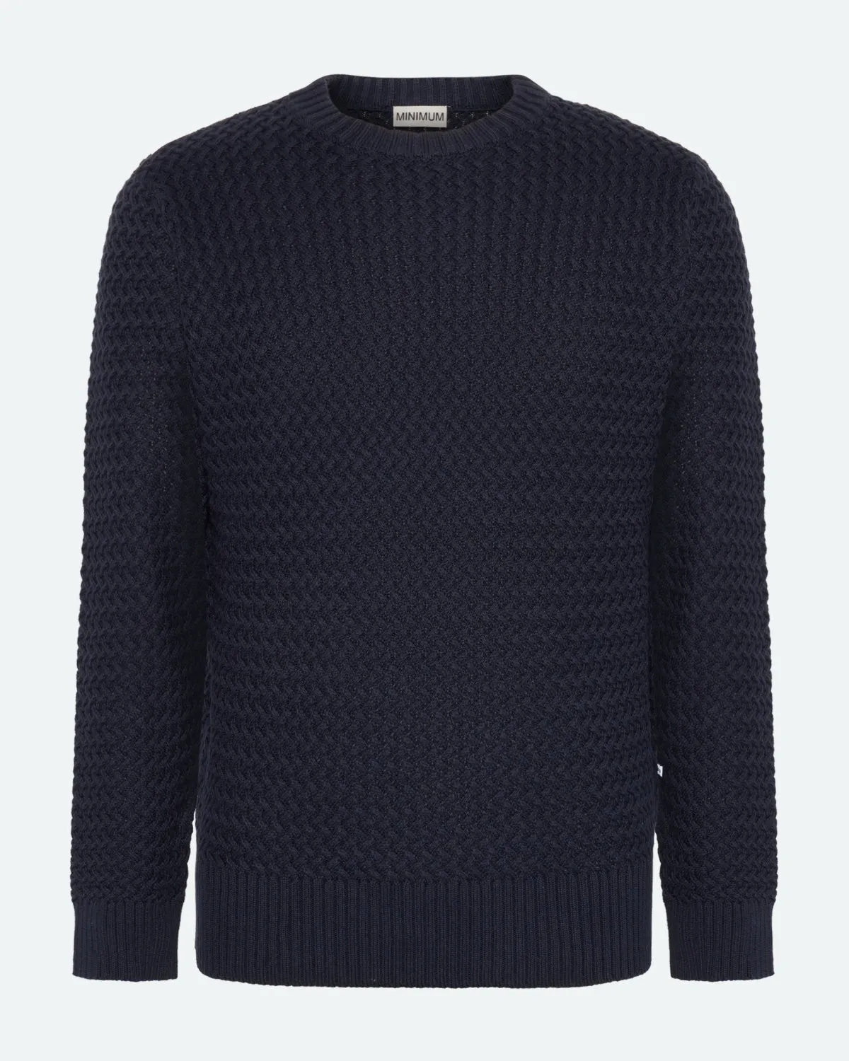 Roland knitted jumper 4123 - Sky Captain