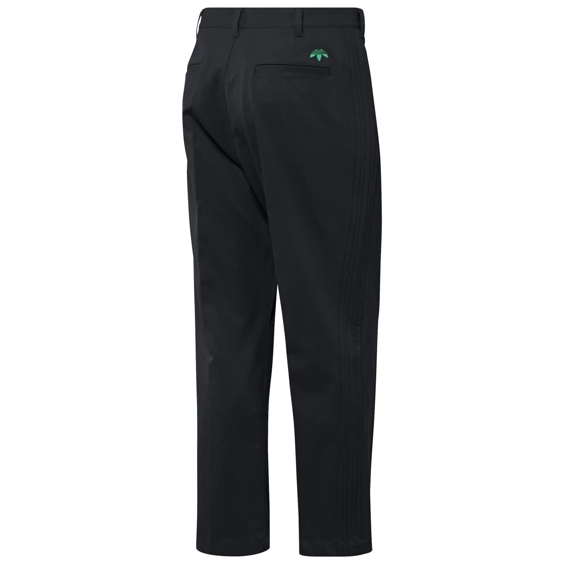 Rolling Links Chino Pants Black