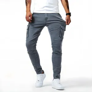 Roma - Men's Trendy Slim-Fit Cargo