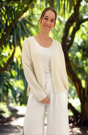 Rosina Cashmere Cardigan