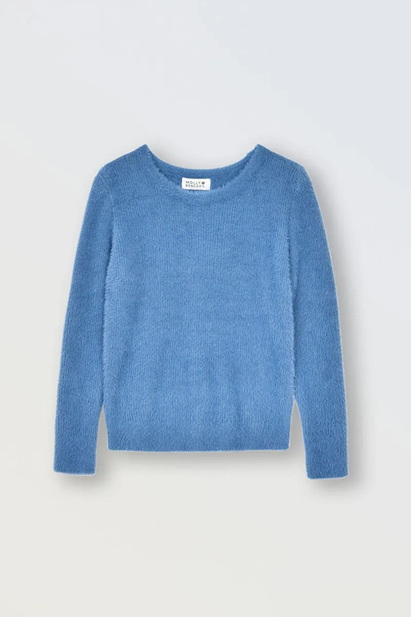 ROUND NECK SWEATER