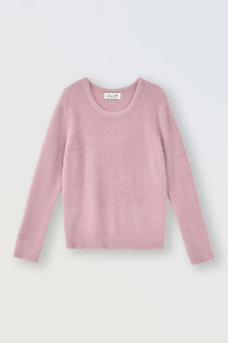 ROUND NECK SWEATER