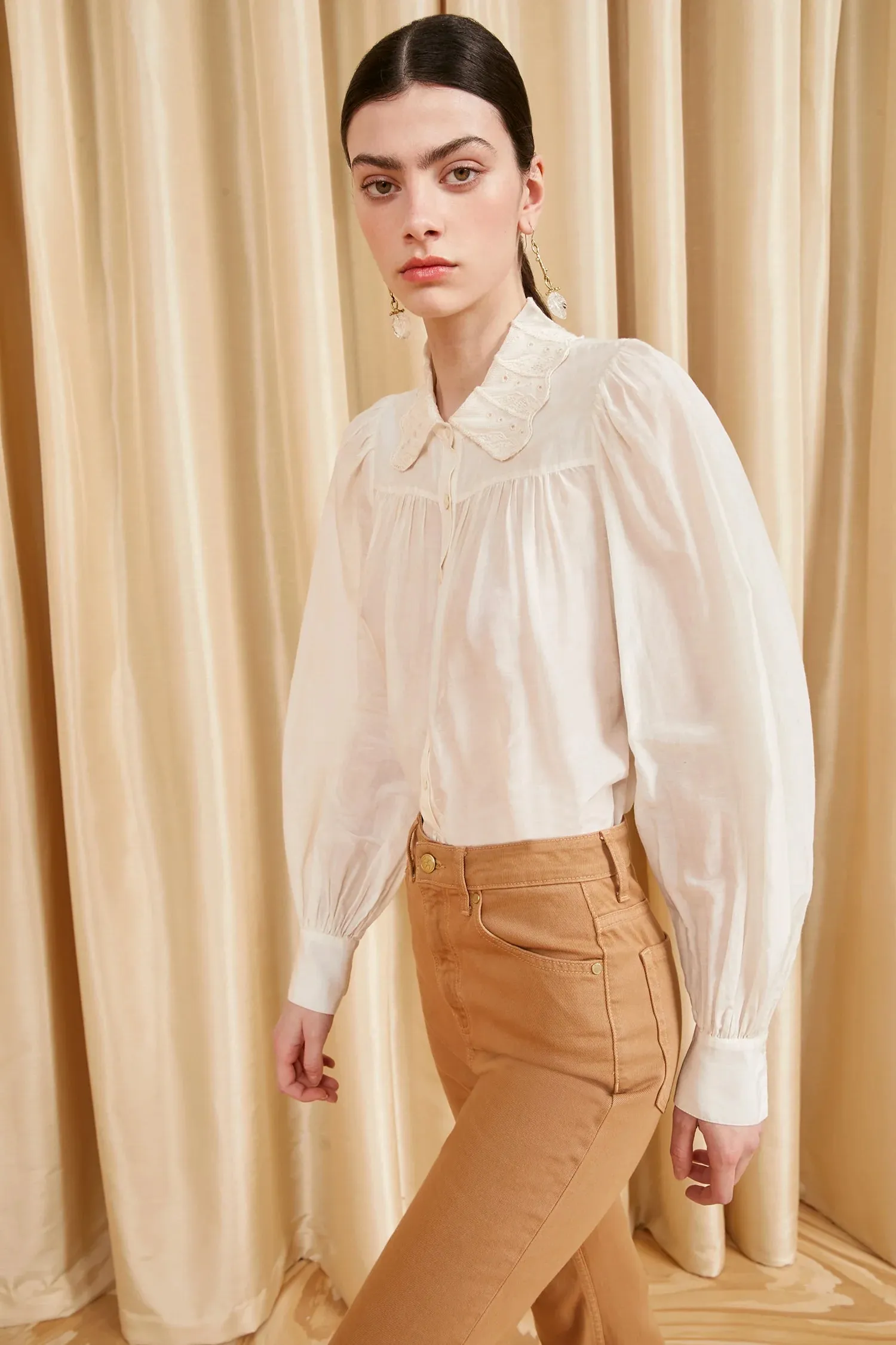 Rowan Blouse - Pristine