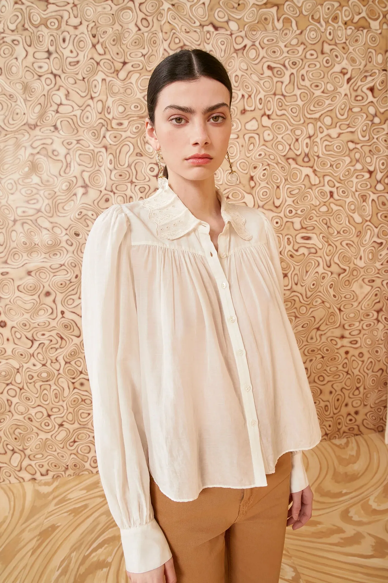 Rowan Blouse - Pristine