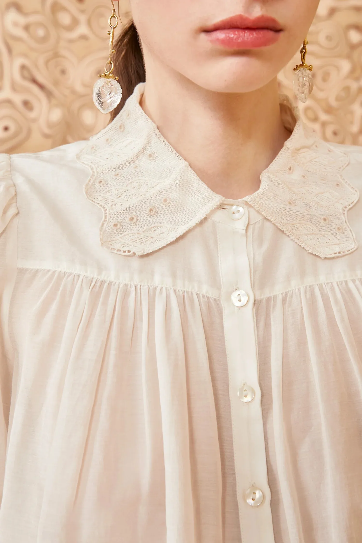 Rowan Blouse - Pristine