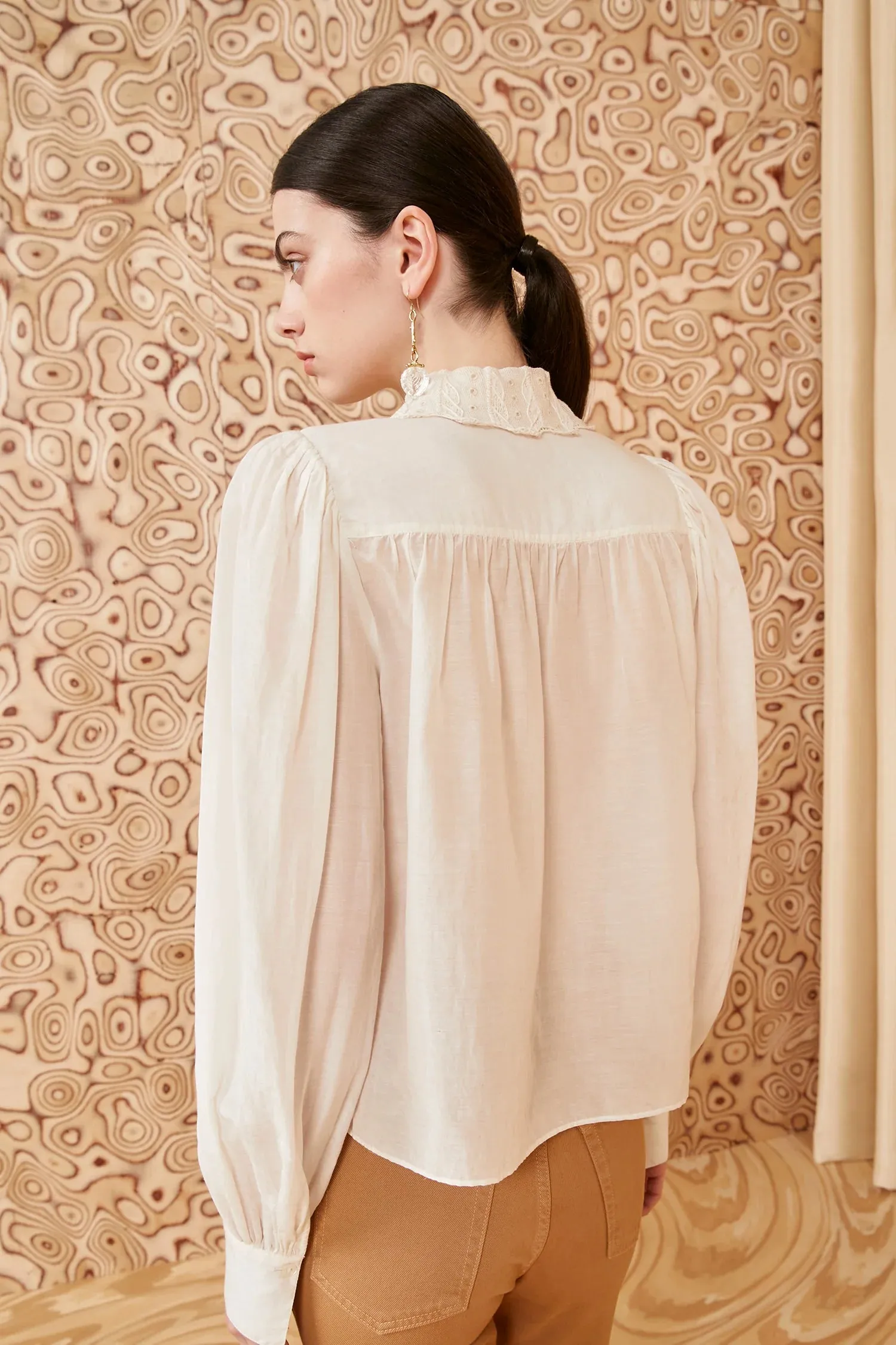 Rowan Blouse - Pristine