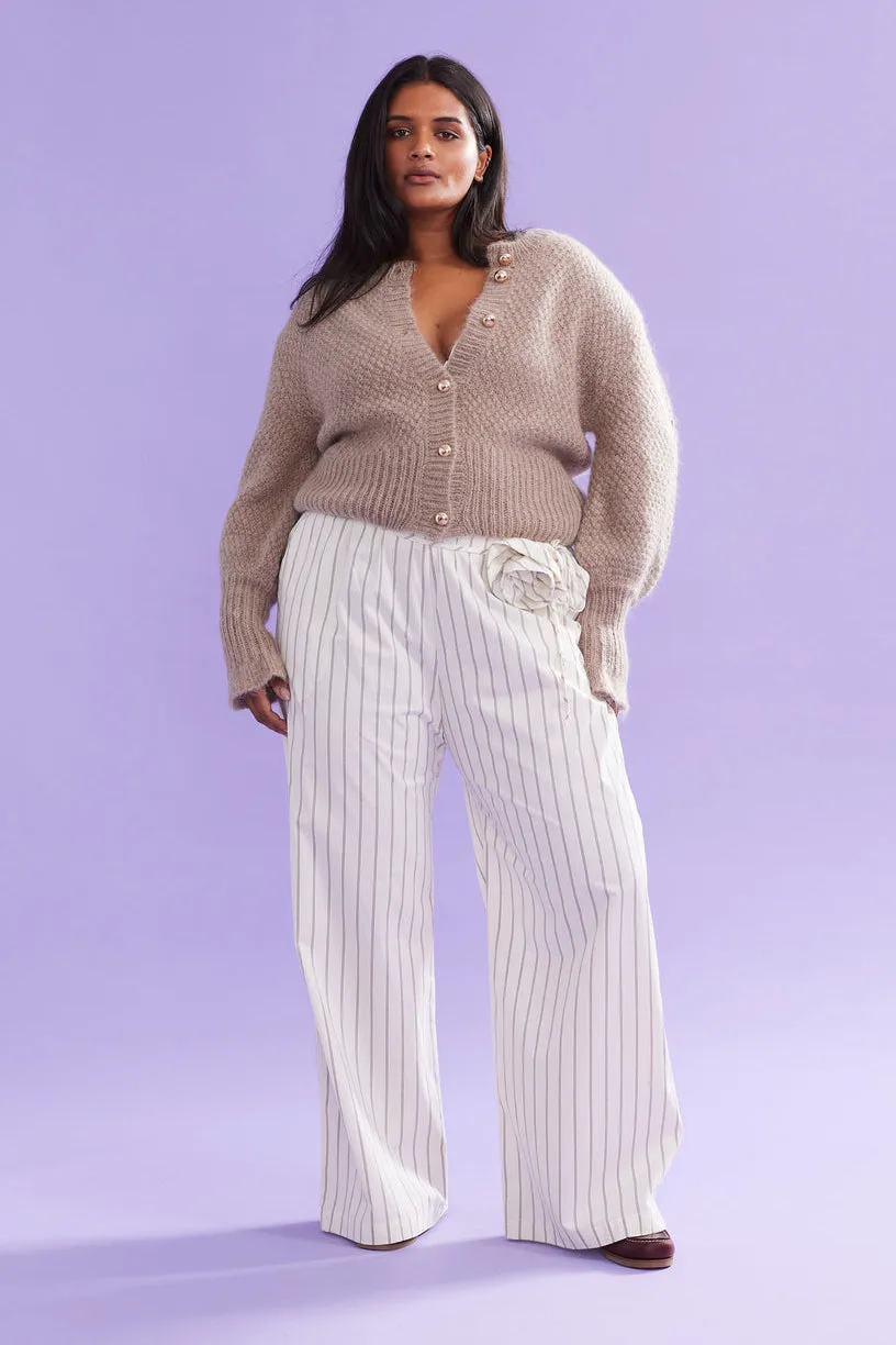 Ruby - Matilda Cardigan, Hazelnut