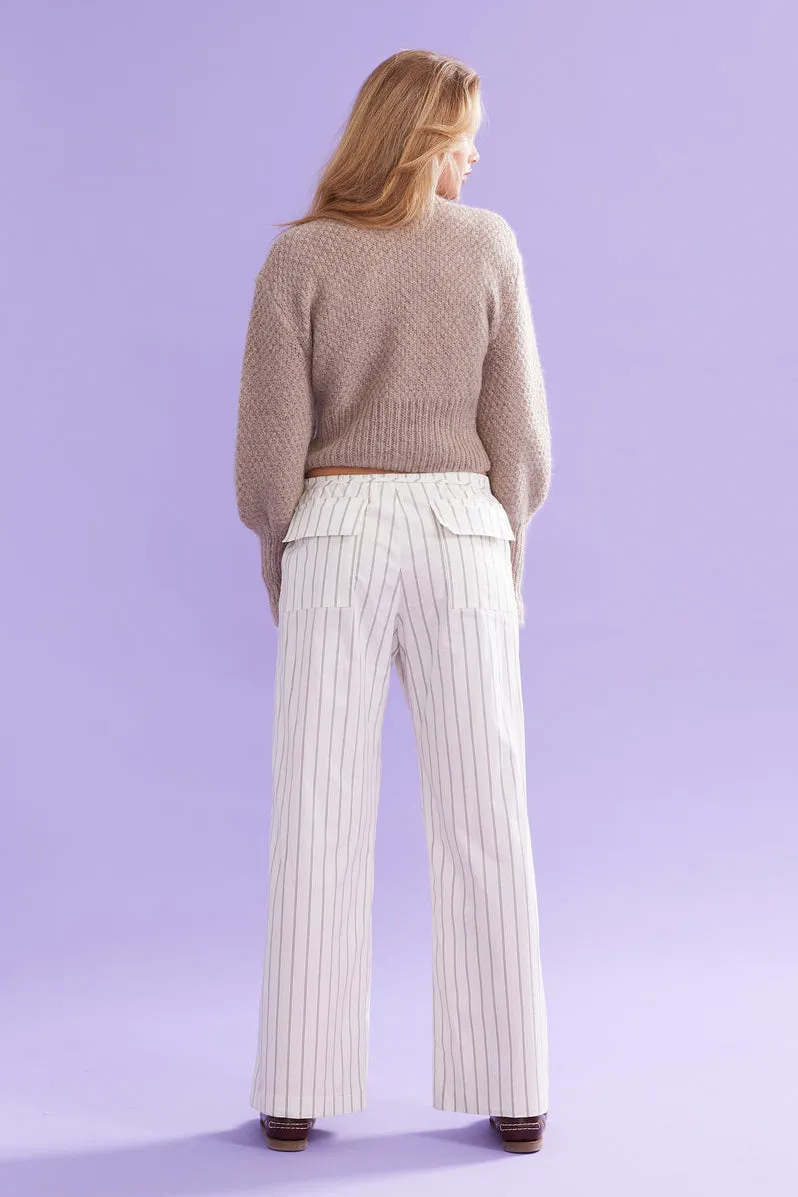 Ruby - Matilda Cardigan, Hazelnut