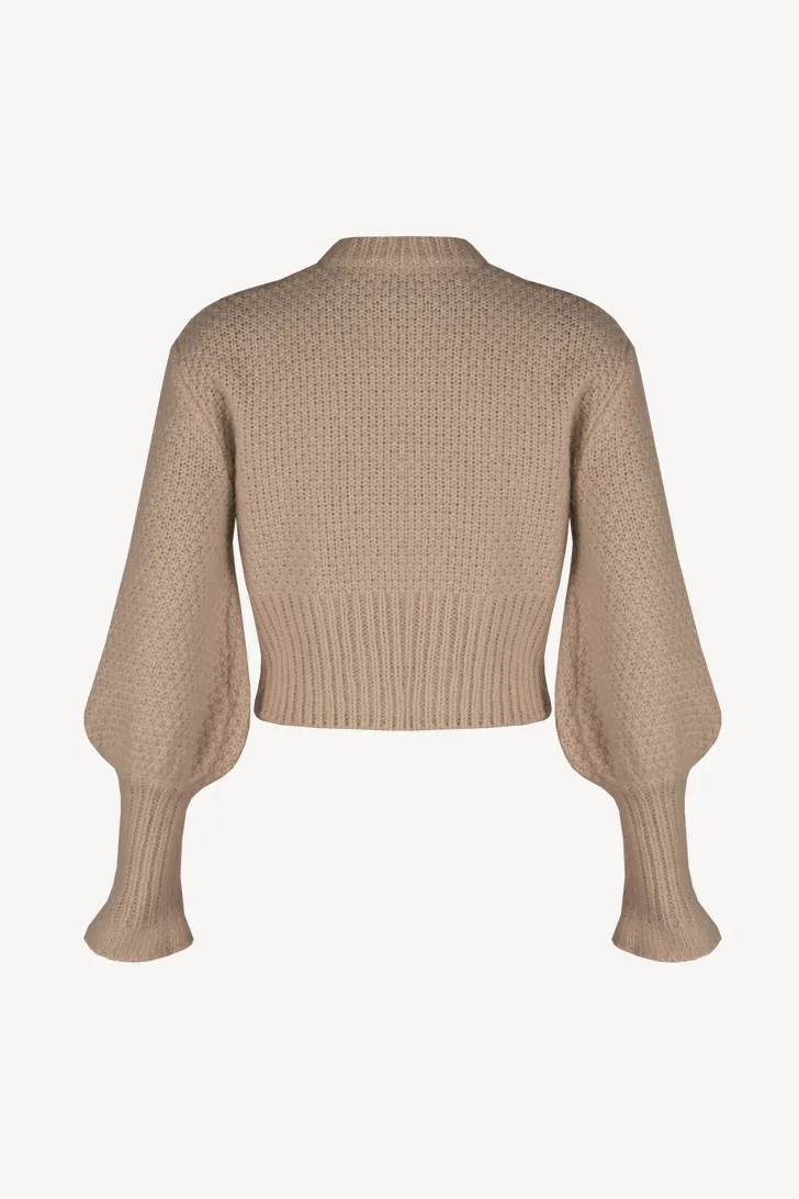 Ruby - Matilda Cardigan, Hazelnut