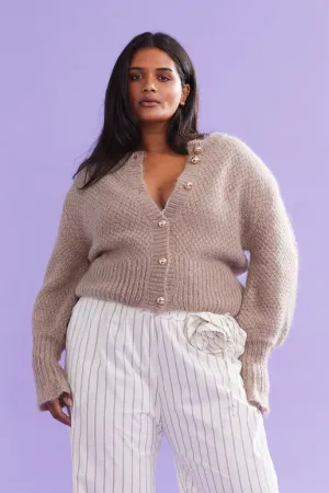 Ruby - Matilda Cardigan, Hazelnut