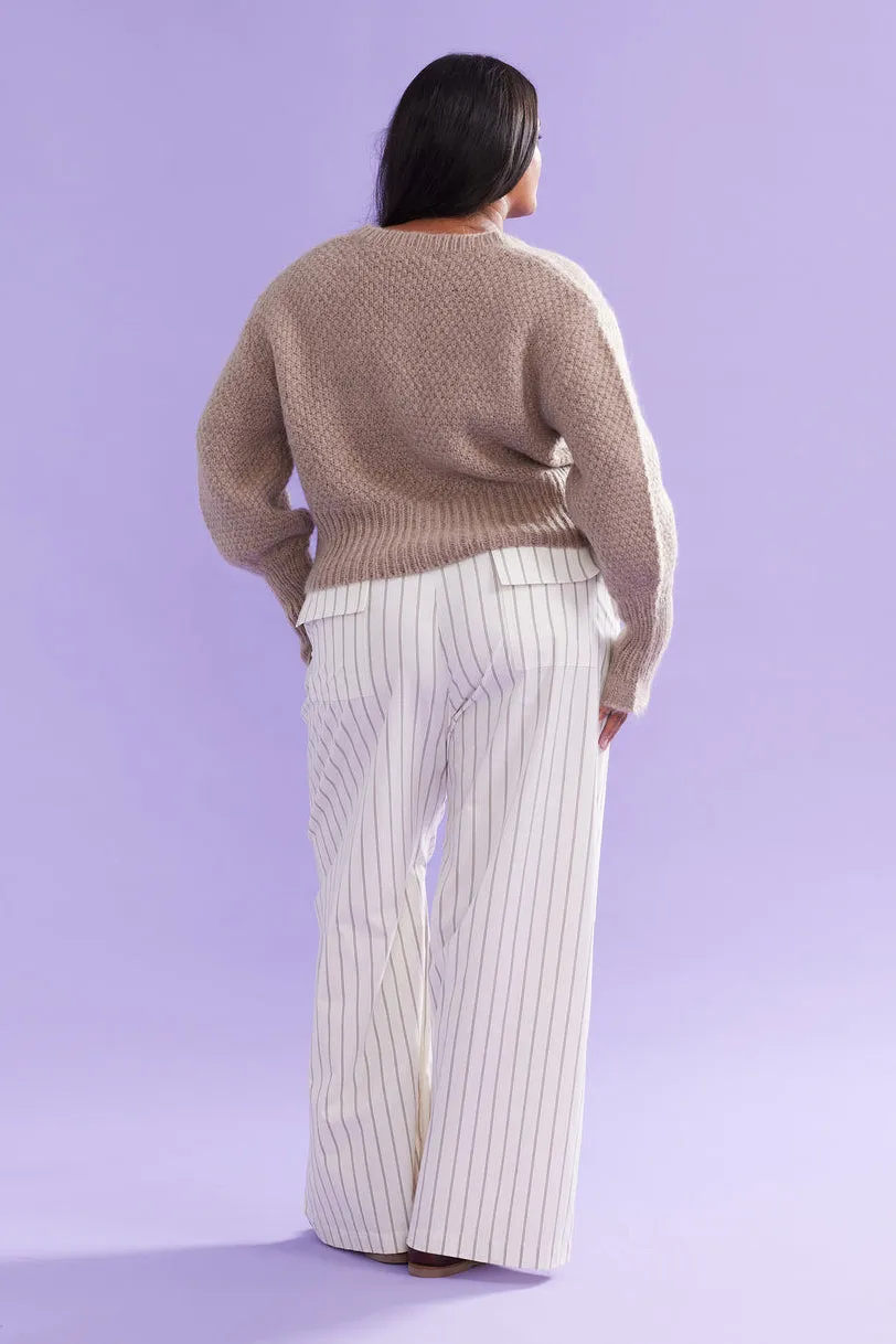 Ruby - Matilda Cardigan, Hazelnut