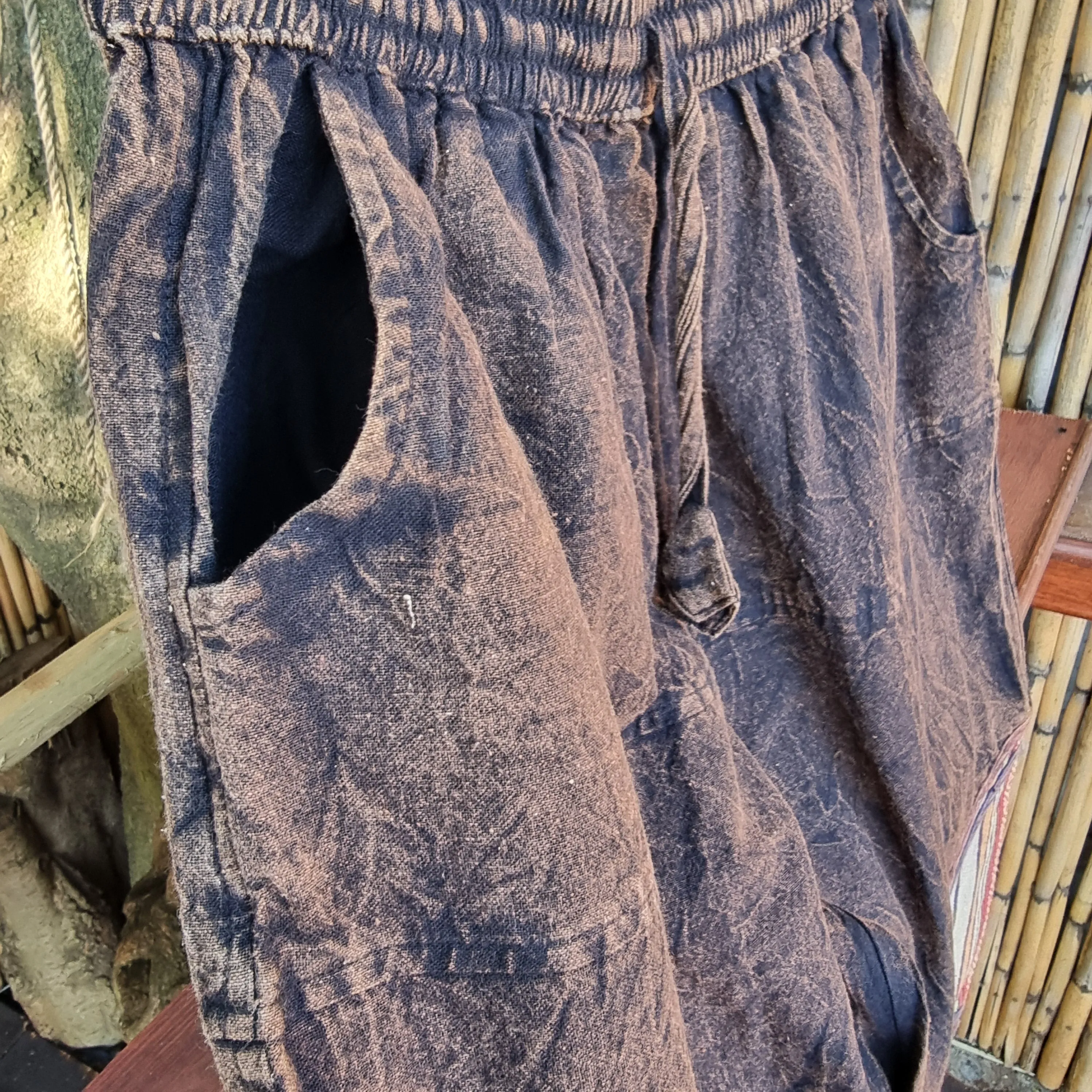 Russet Cotton Pants