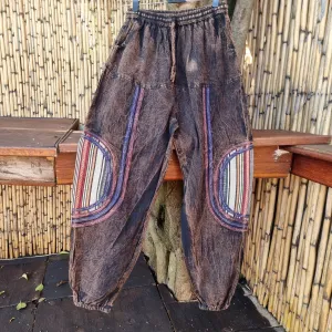 Russet Cotton Pants