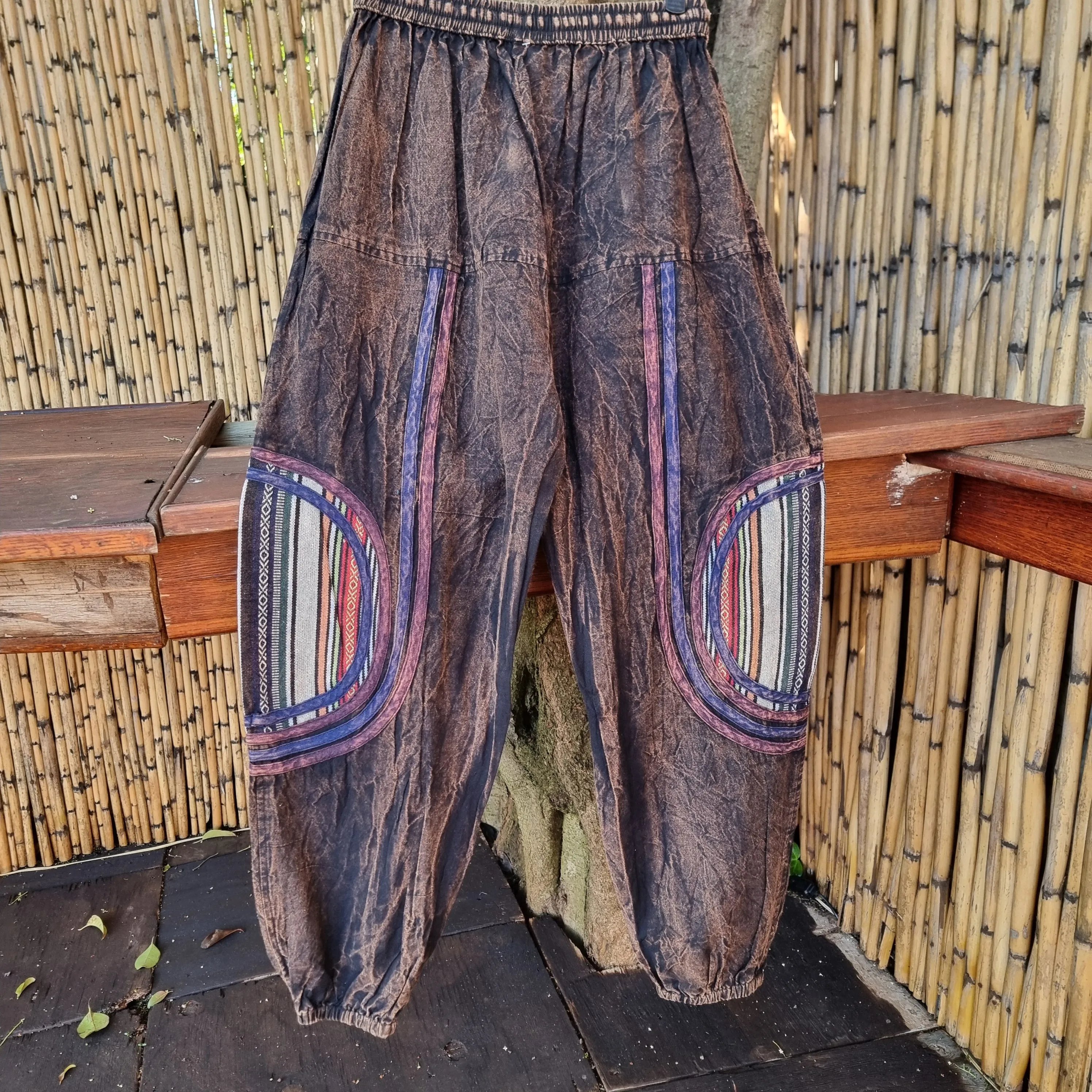 Russet Cotton Pants