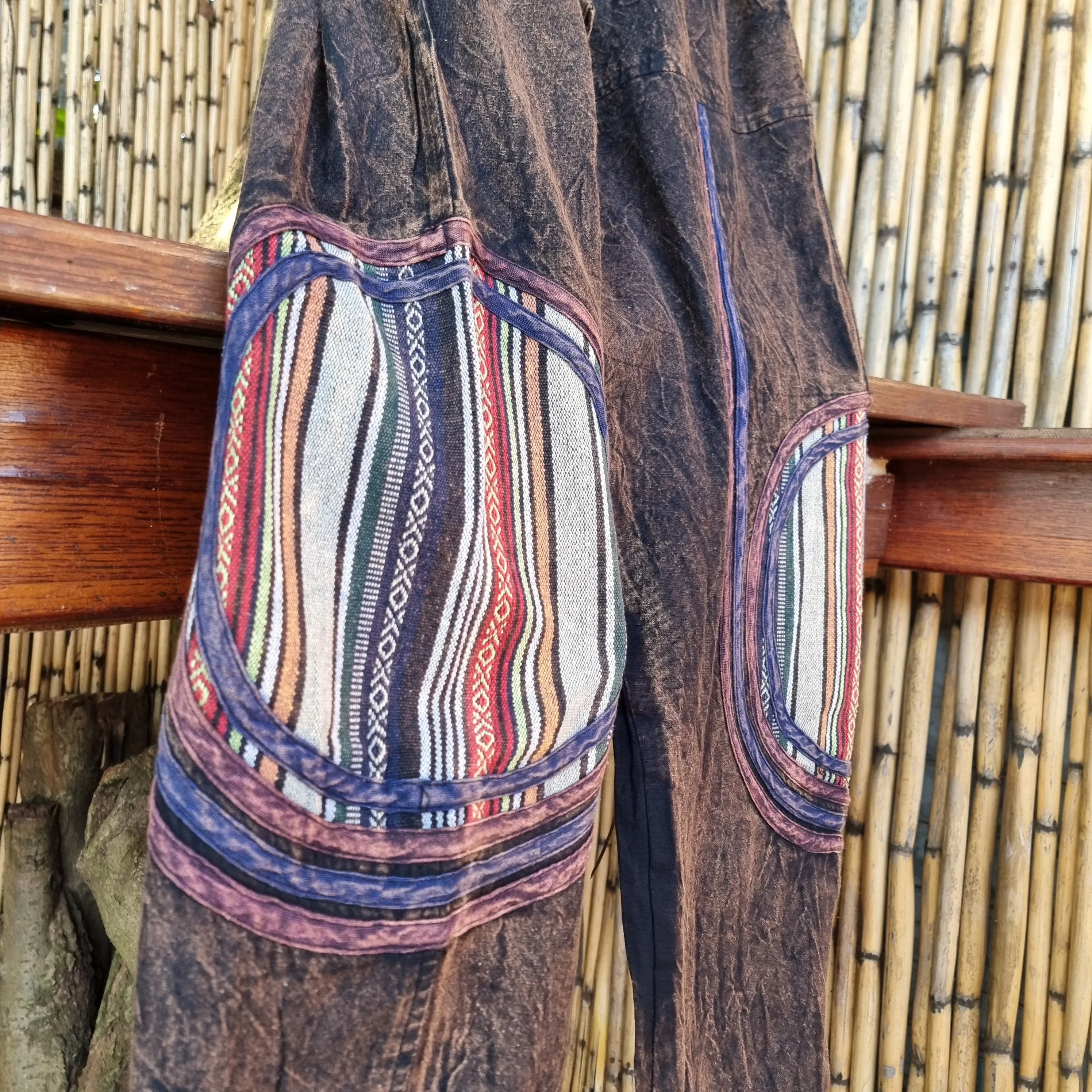 Russet Cotton Pants