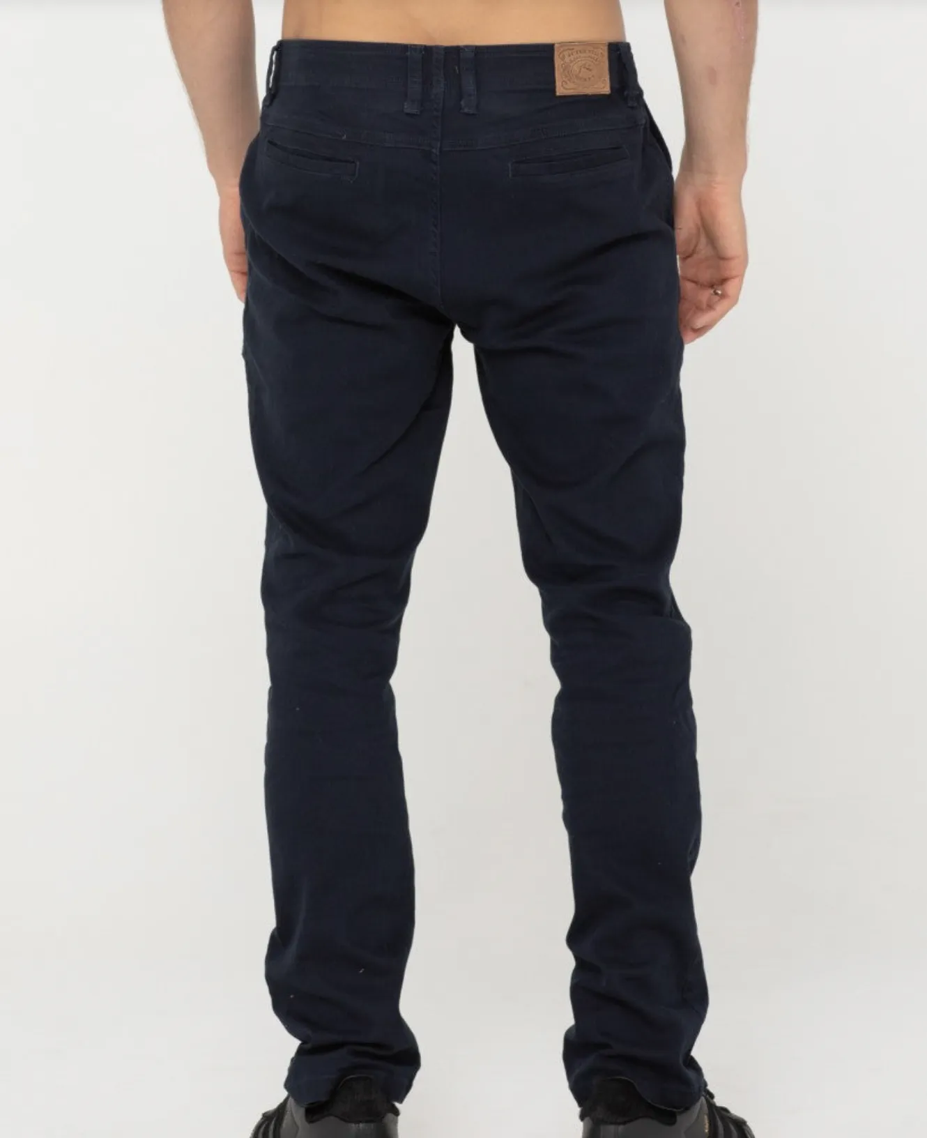 RUSTY John The 2nd Chino Pant - Navy Blue