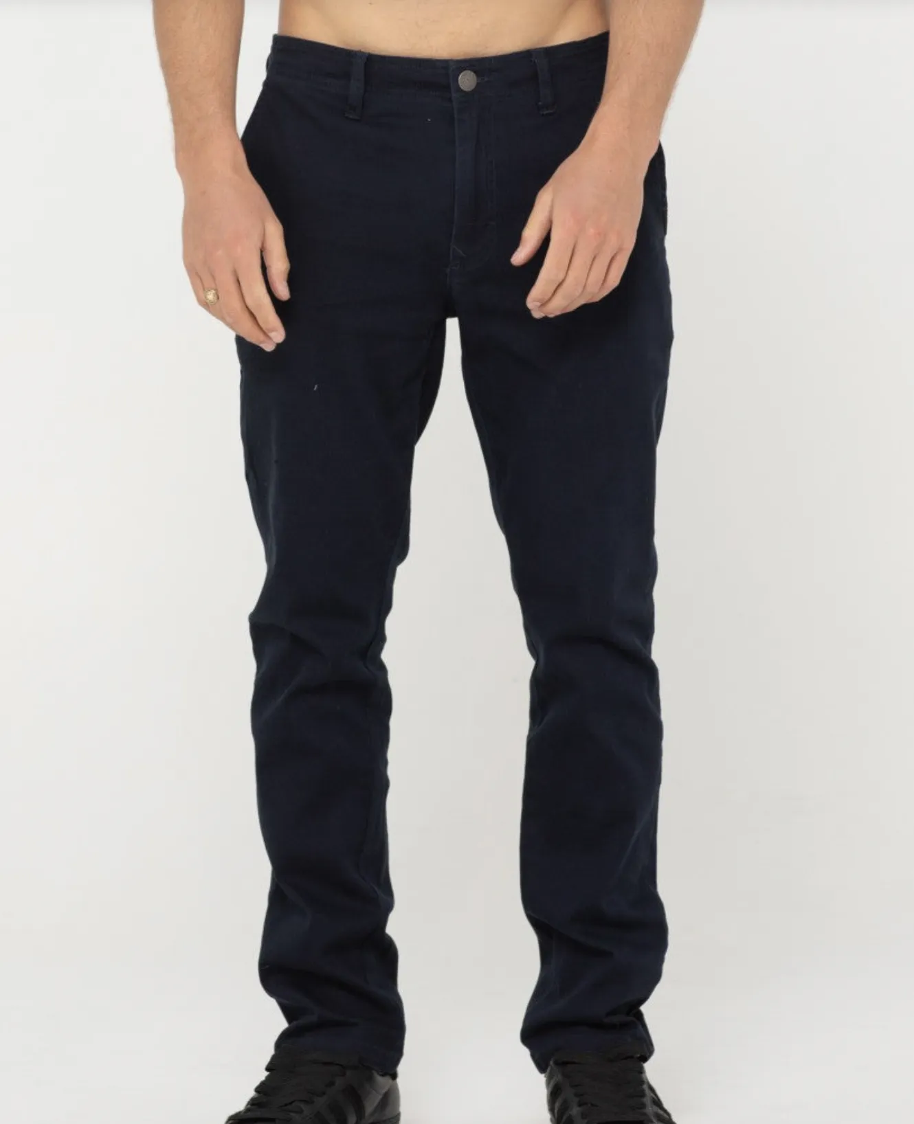 RUSTY John The 2nd Chino Pant - Navy Blue