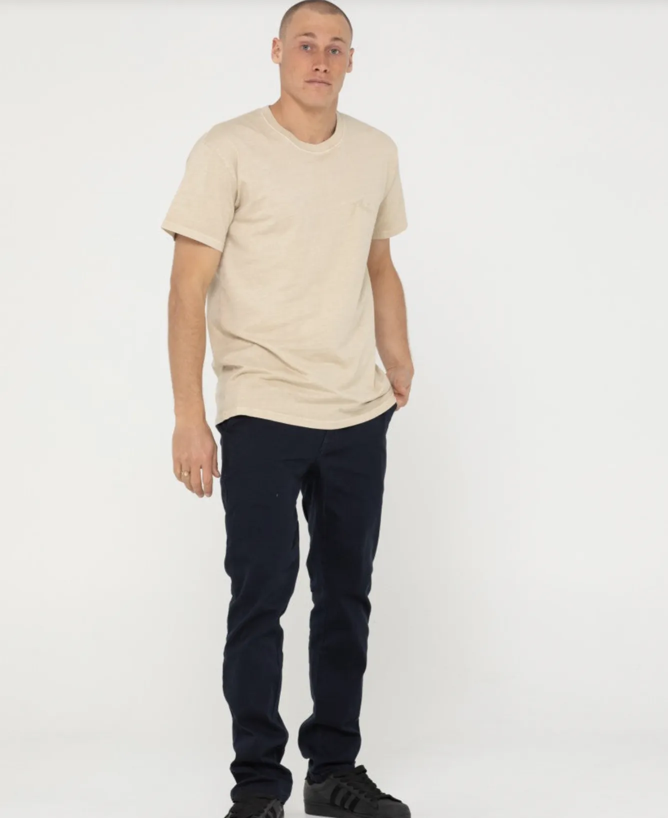RUSTY John The 2nd Chino Pant - Navy Blue