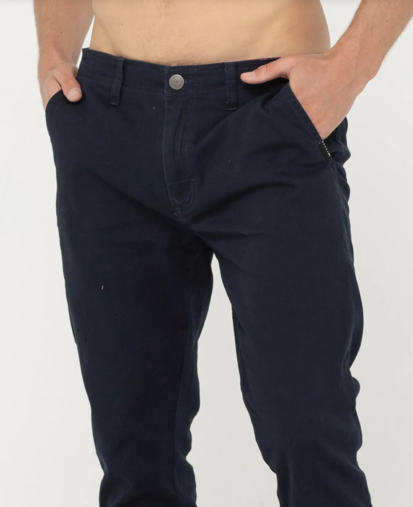 RUSTY John The 2nd Chino Pant - Navy Blue