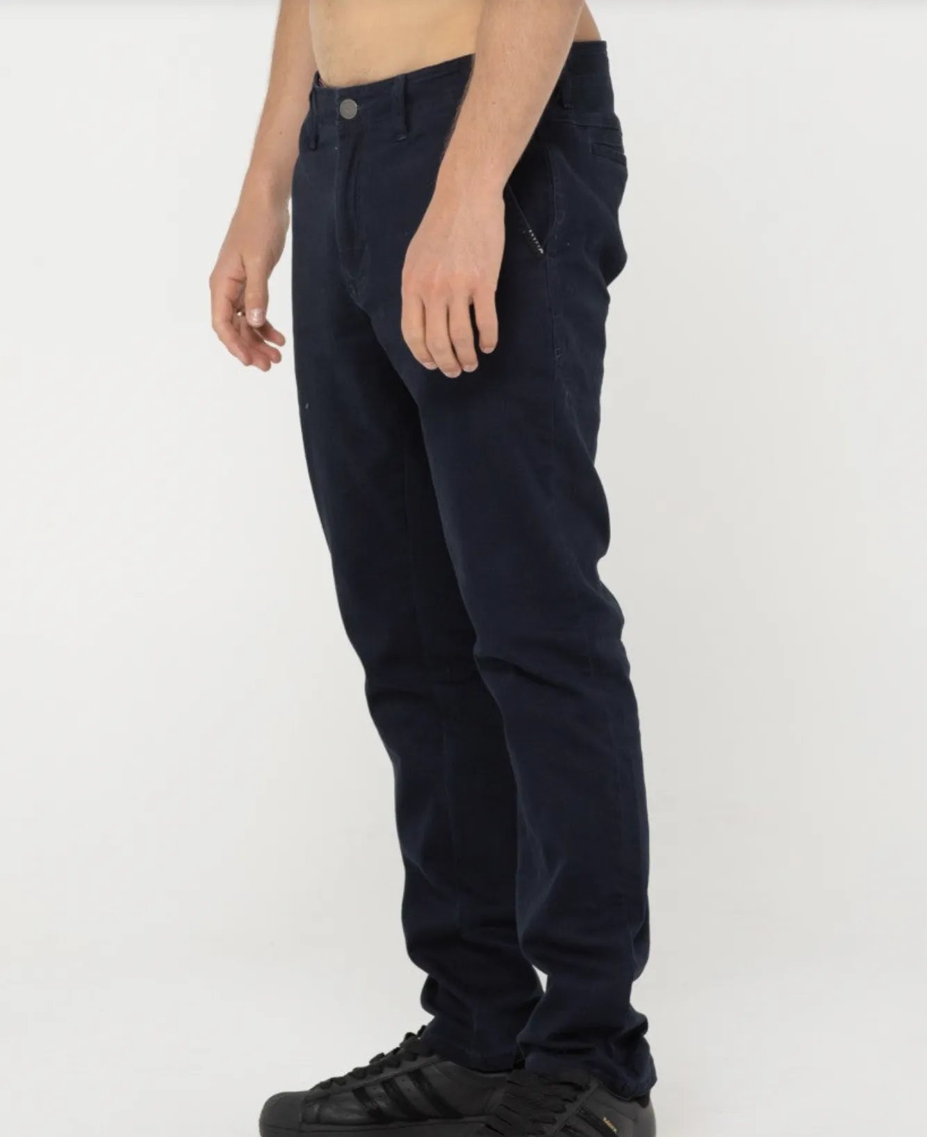 RUSTY John The 2nd Chino Pant - Navy Blue