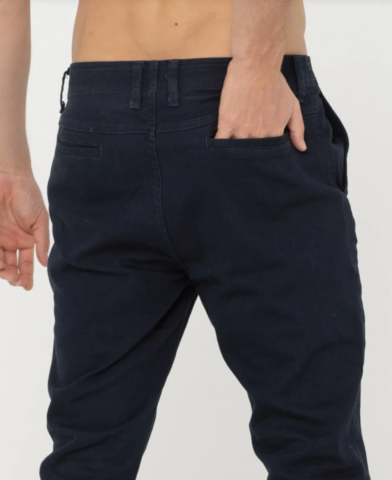 RUSTY John The 2nd Chino Pant - Navy Blue
