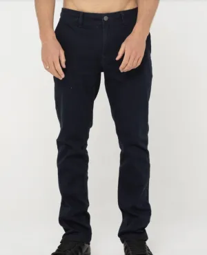 RUSTY John The 2nd Chino Pant - Navy Blue