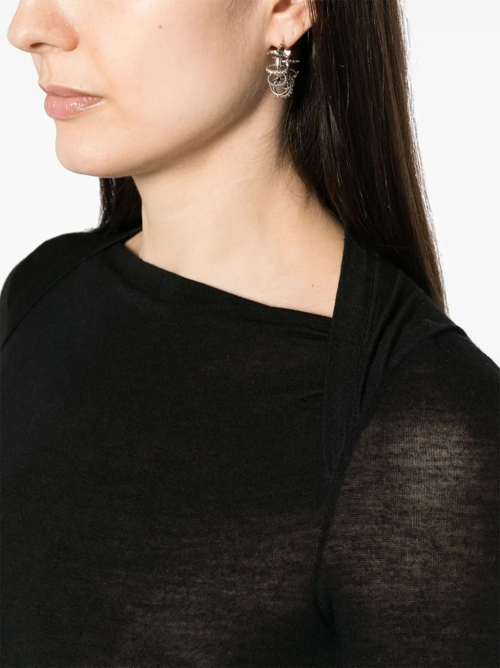 Saint Laurent Black Dress