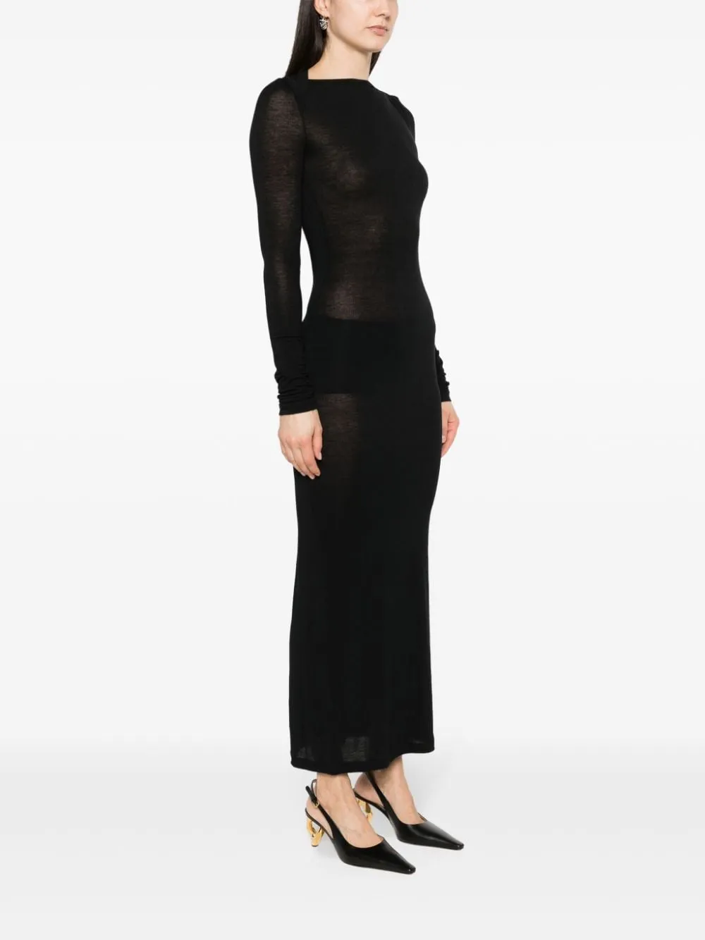 Saint Laurent Black Dress
