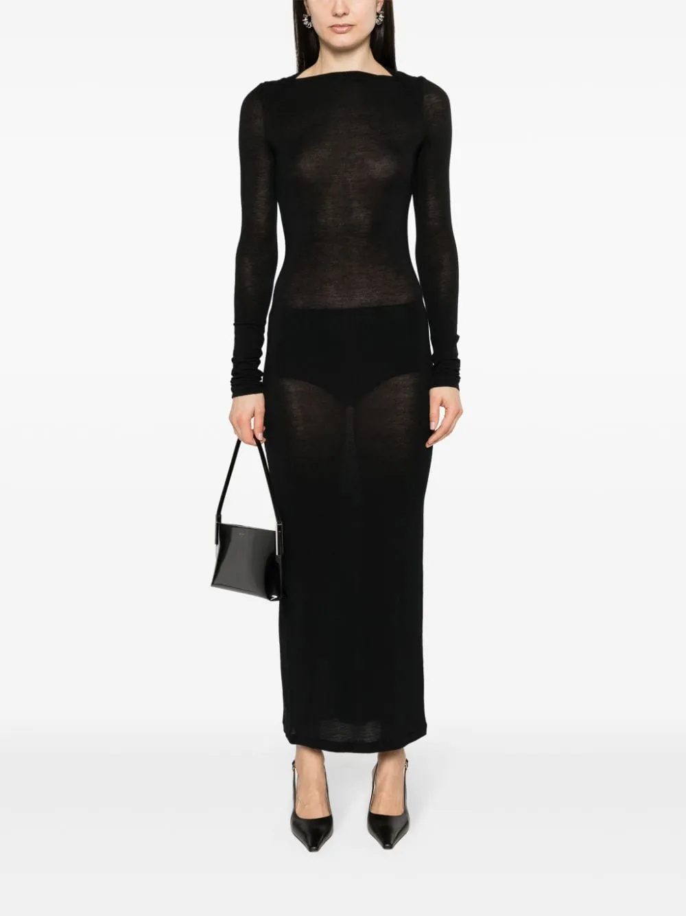 Saint Laurent Black Dress