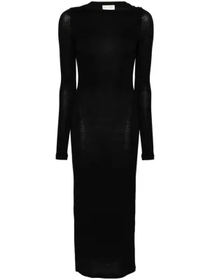 Saint Laurent Black Dress