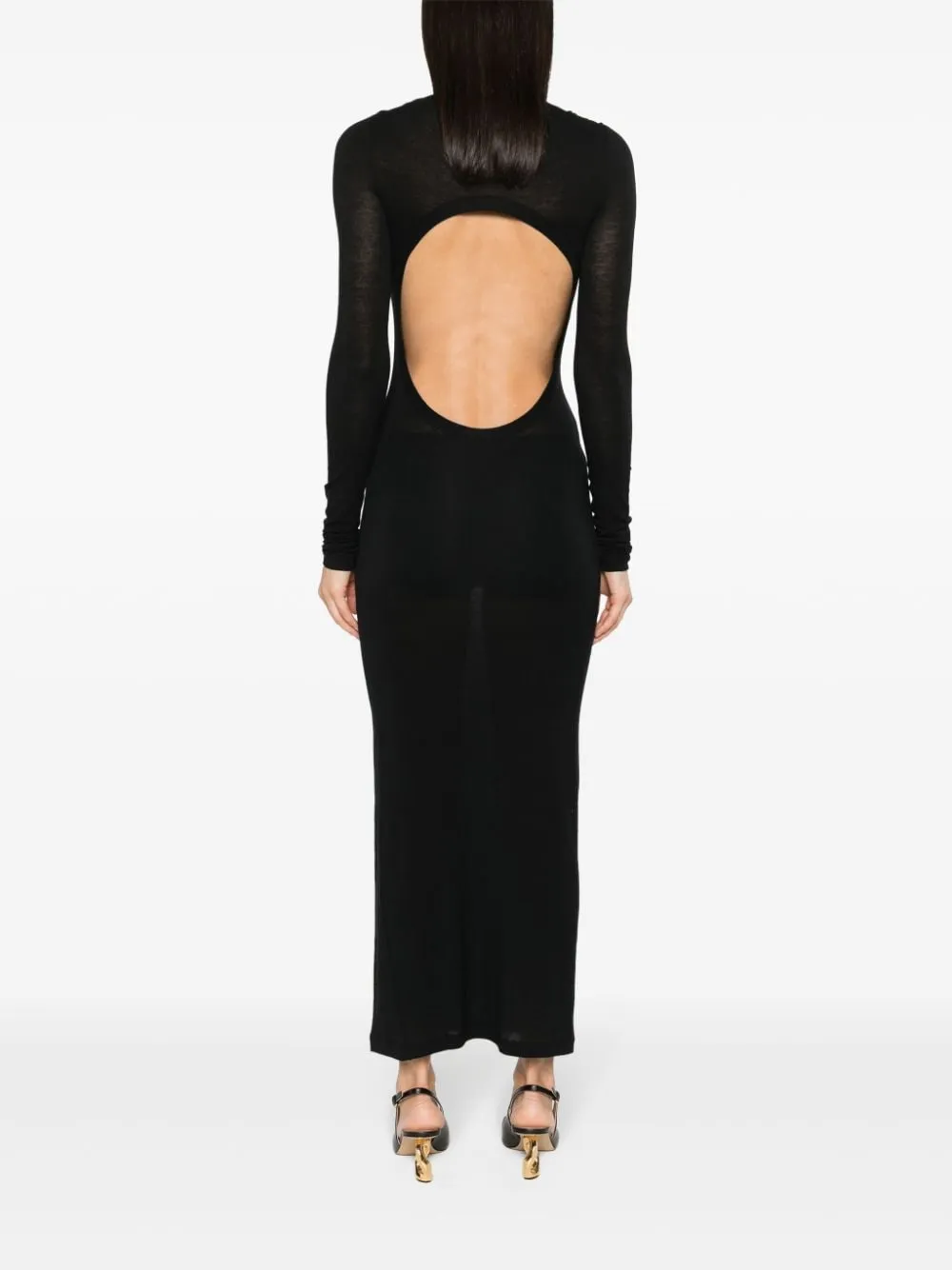 Saint Laurent Black Dress