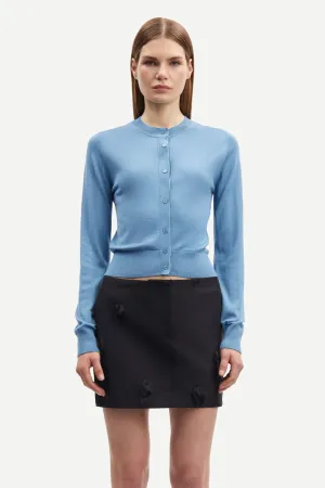 Samsoe Samsoe Sacandice Cardigan - Blue Heaven