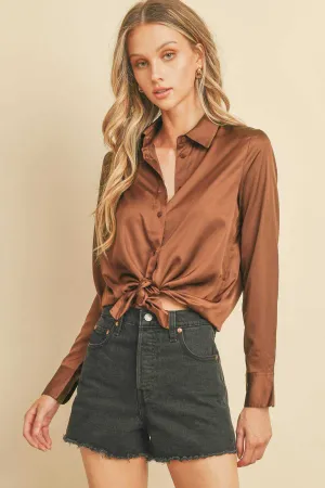 Sara Button Down Shirt