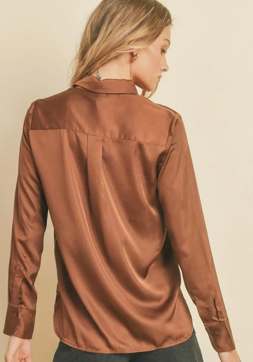 Sara Button Down Shirt