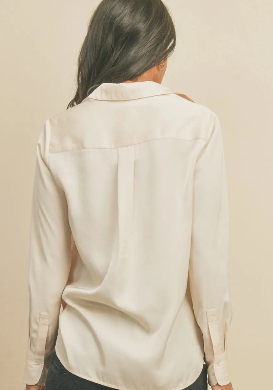 Sara Button Down Shirt