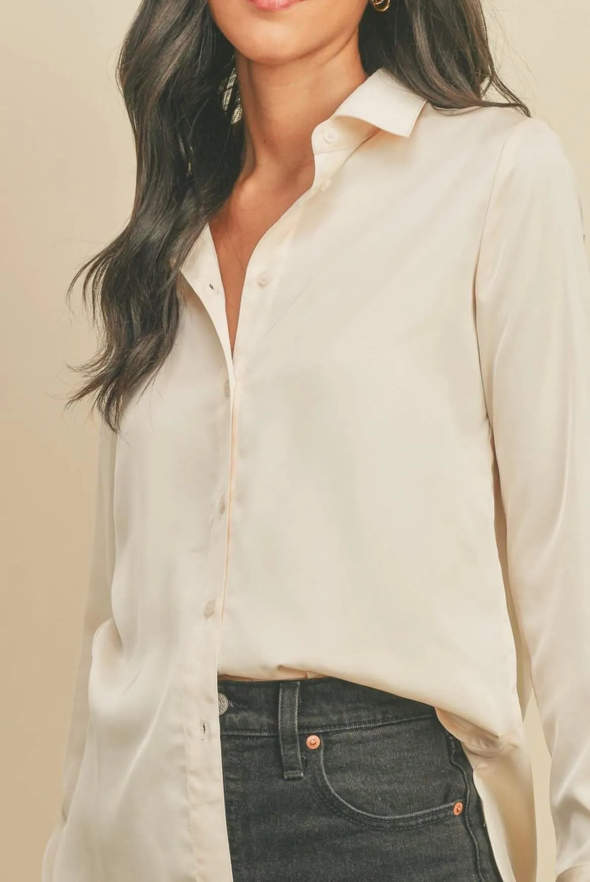 Sara Button Down Shirt