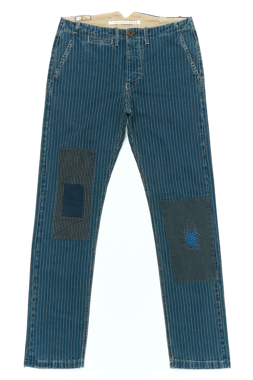Scarti Lab Chinos 133-SG876 Wabash B(N)B Collection