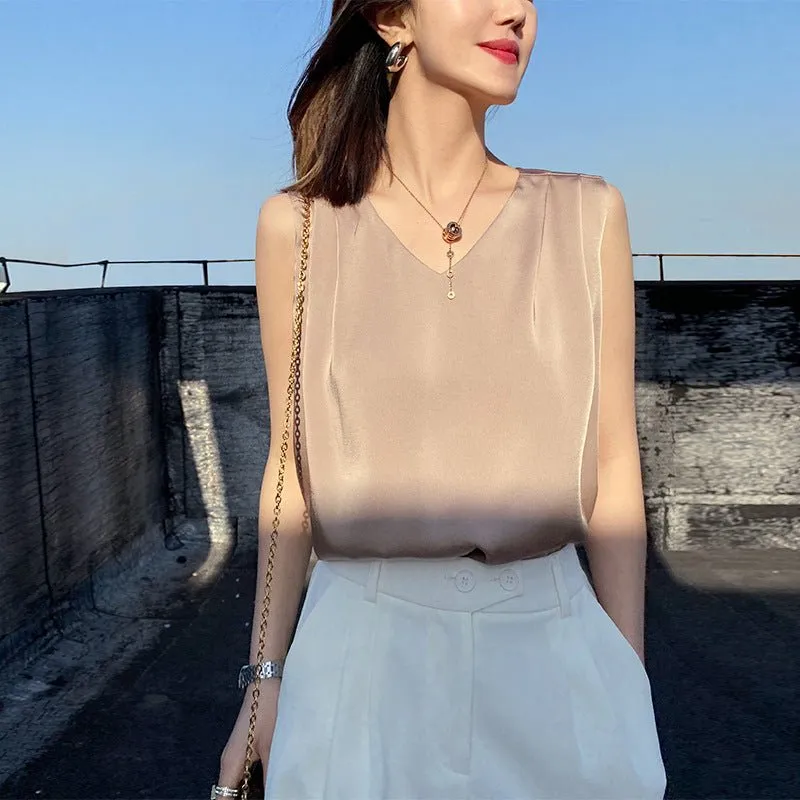 Schoensten Elegant Silk Blouses