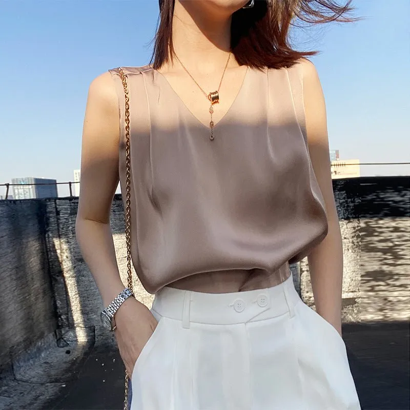 Schoensten Elegant Silk Blouses