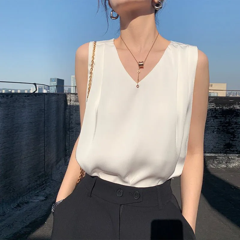 Schoensten Elegant Silk Blouses