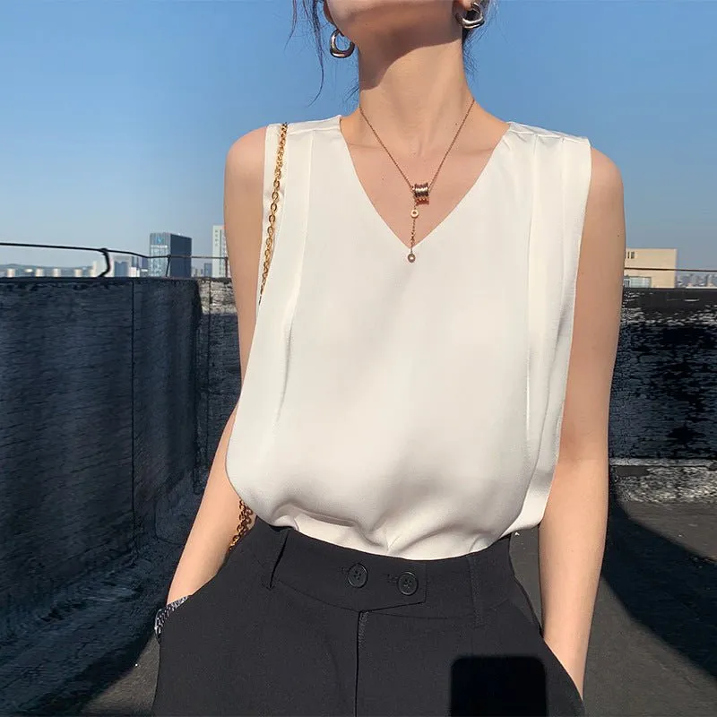 Schoensten Elegant Silk Blouses