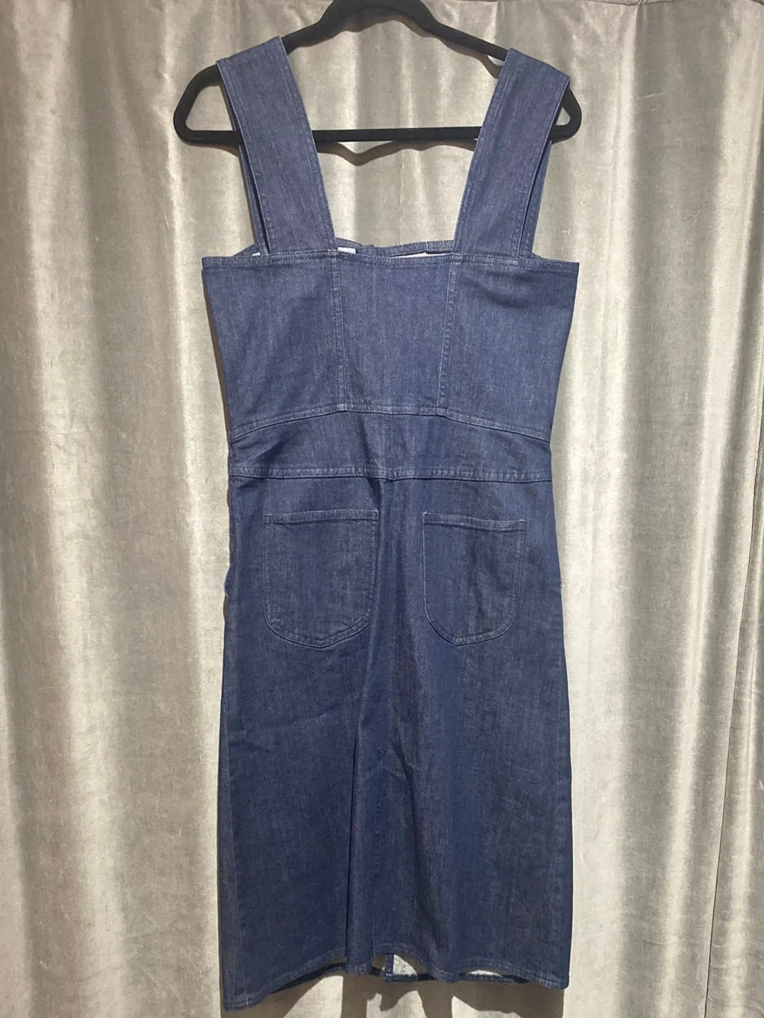 SeebyChloe Sleeveless Denim Dress