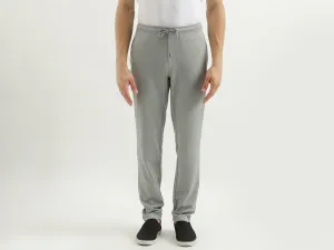 Self Design Slim Fit Trackpants