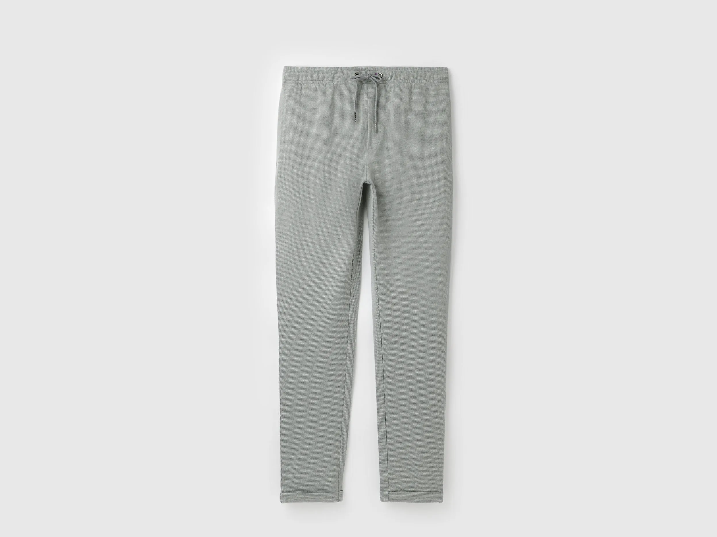 Self Design Slim Fit Trackpants