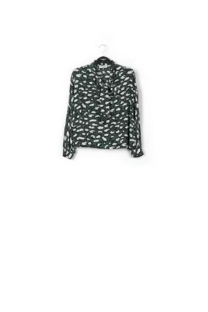 Shawl collar top